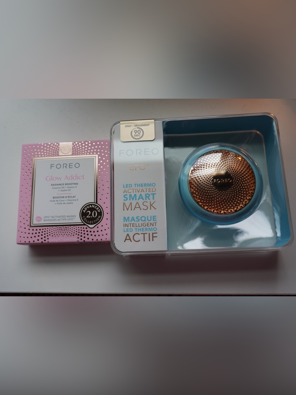 FOREO UFO Mask Device in Blue